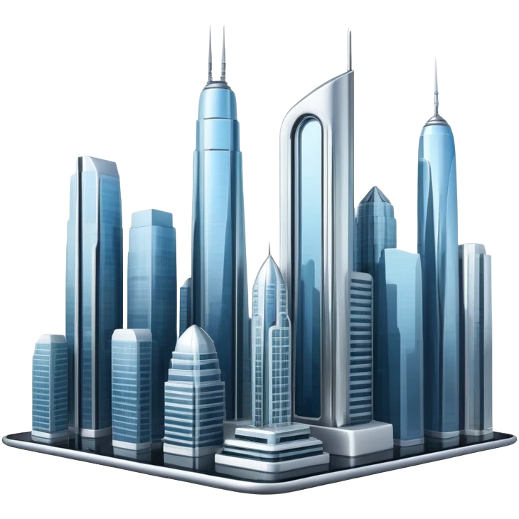 futuristic city emoji