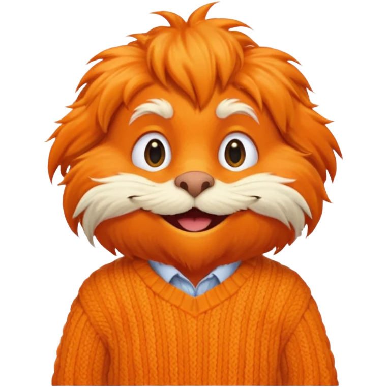 Preppy lorax emoji