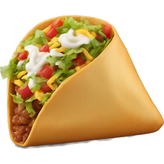 5 layer burrito from Taco Bell  emoji