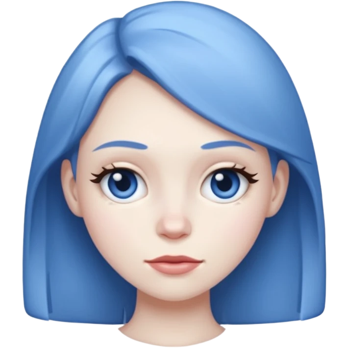 Bonnie Blue skinny emoji