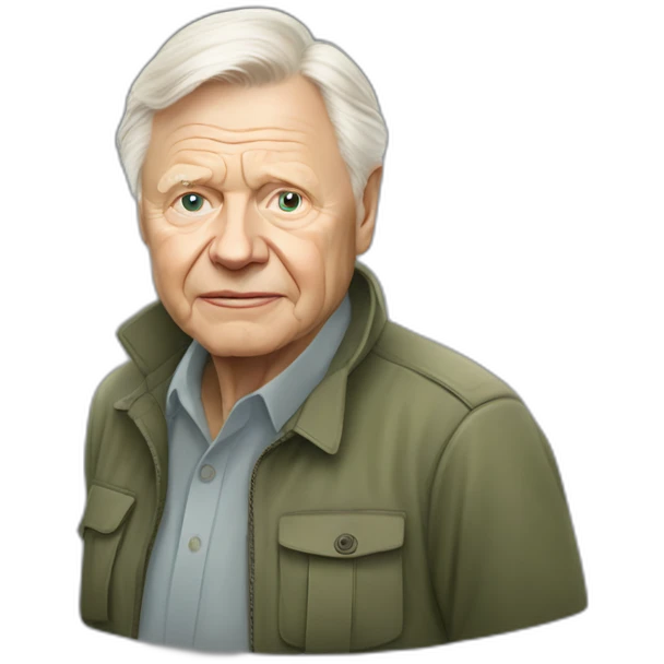 david attenborough emoji