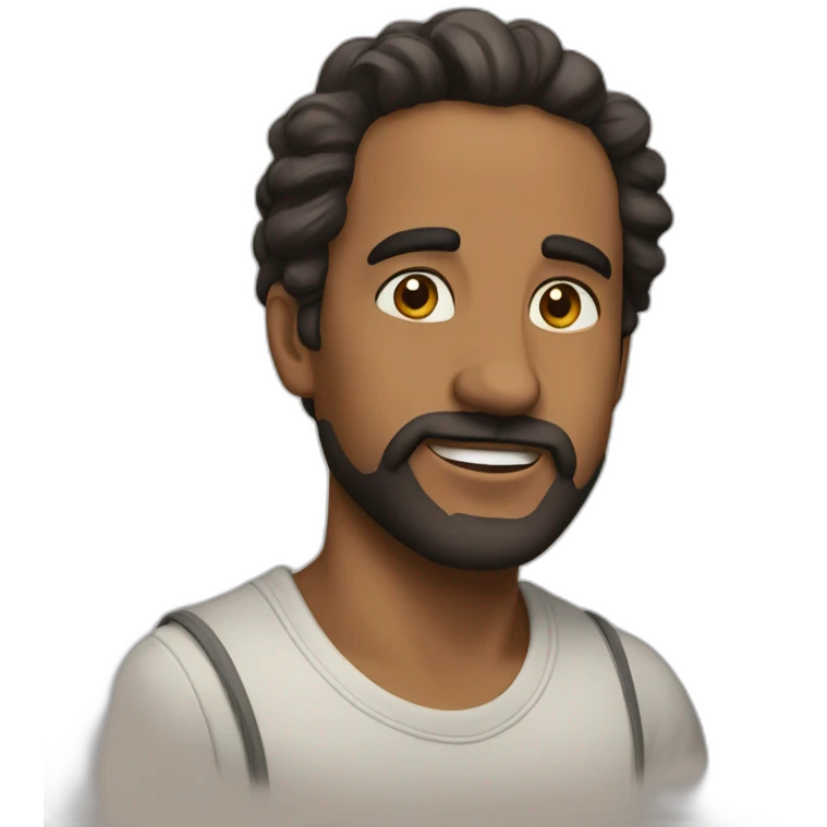 كلب emoji