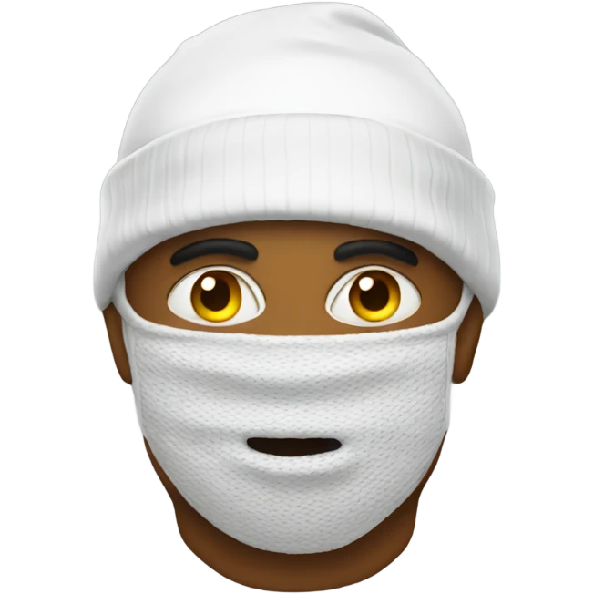 Ski mask emoji
