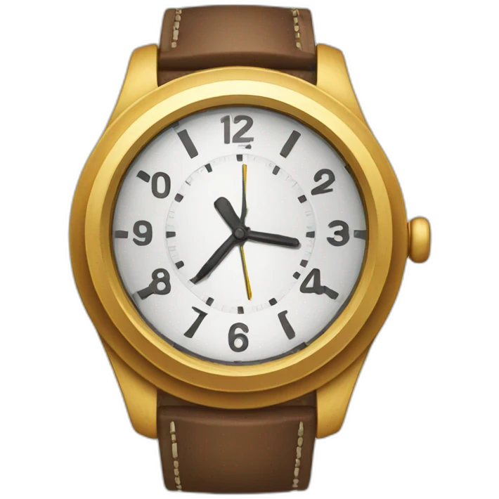 reloj emoji