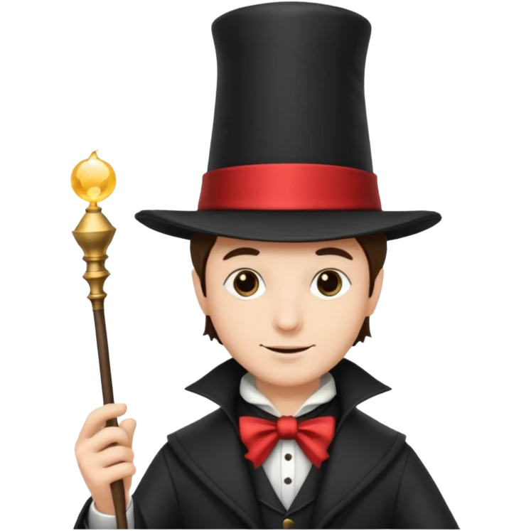 Salut de magiciens  emoji