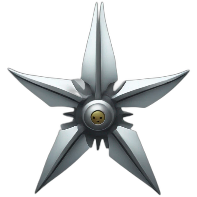 Shuriken emoji