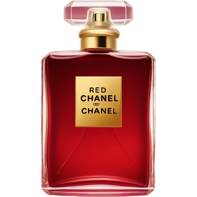 Red chanel parfum  emoji