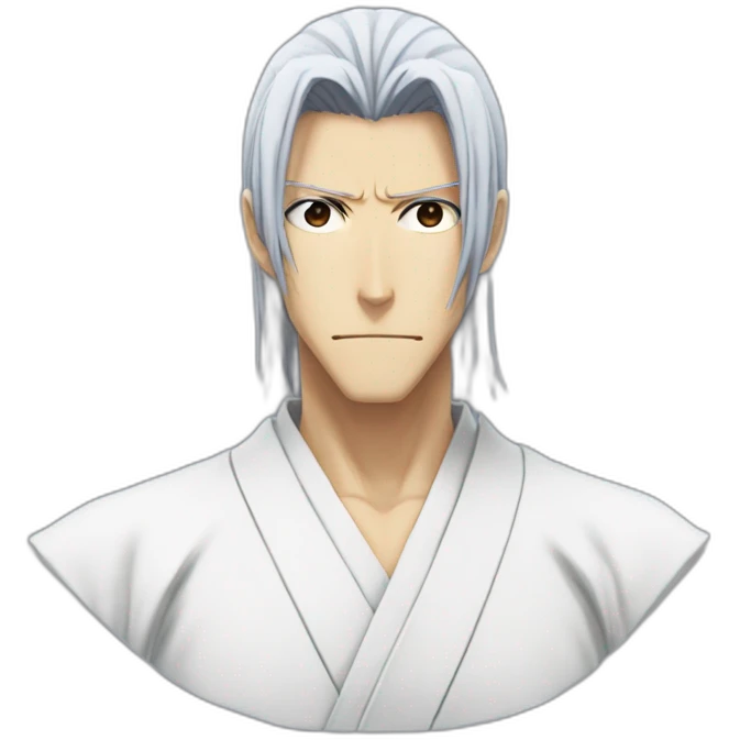 Aizen sosuke of bleach emoji