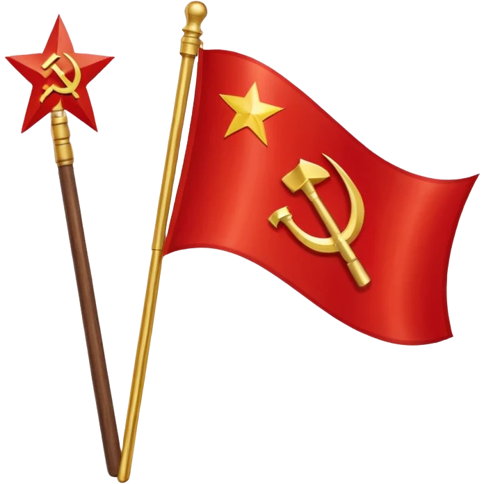 Soviet union flag emoji