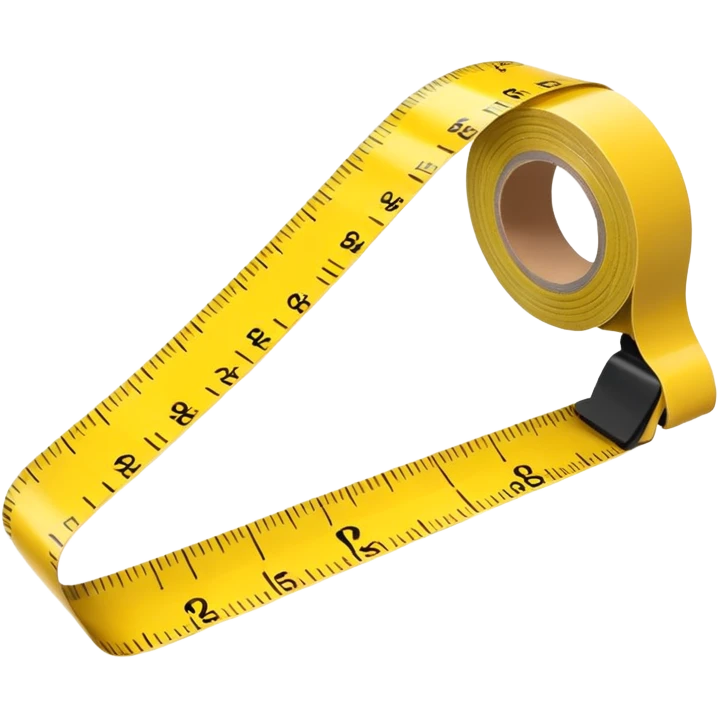 measurement tape  emoji