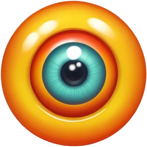 gummy eyeball emoji