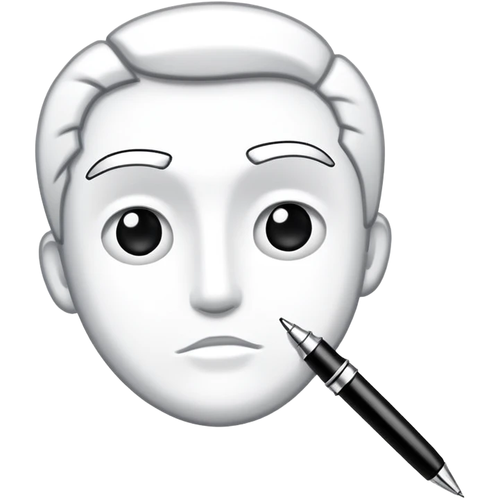 Comic drawing  emoji