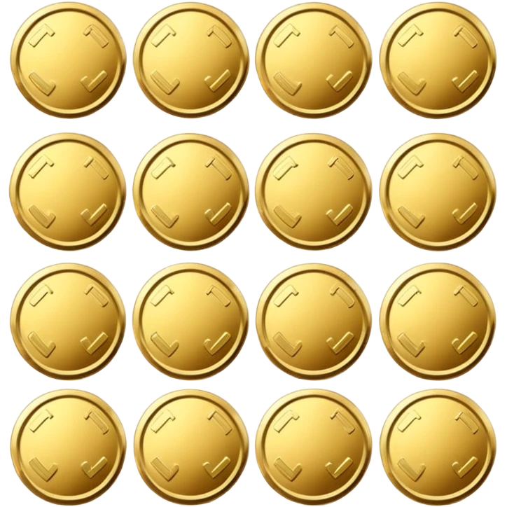 coins, chinese emoji