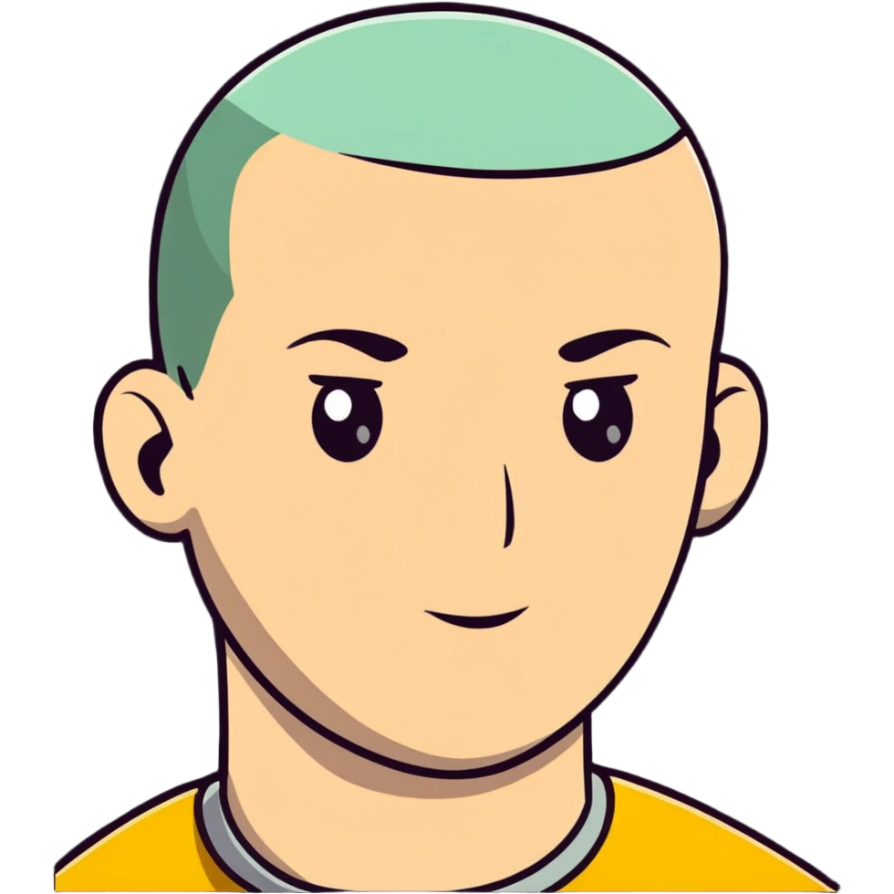 Buzz cut guy  emoji
