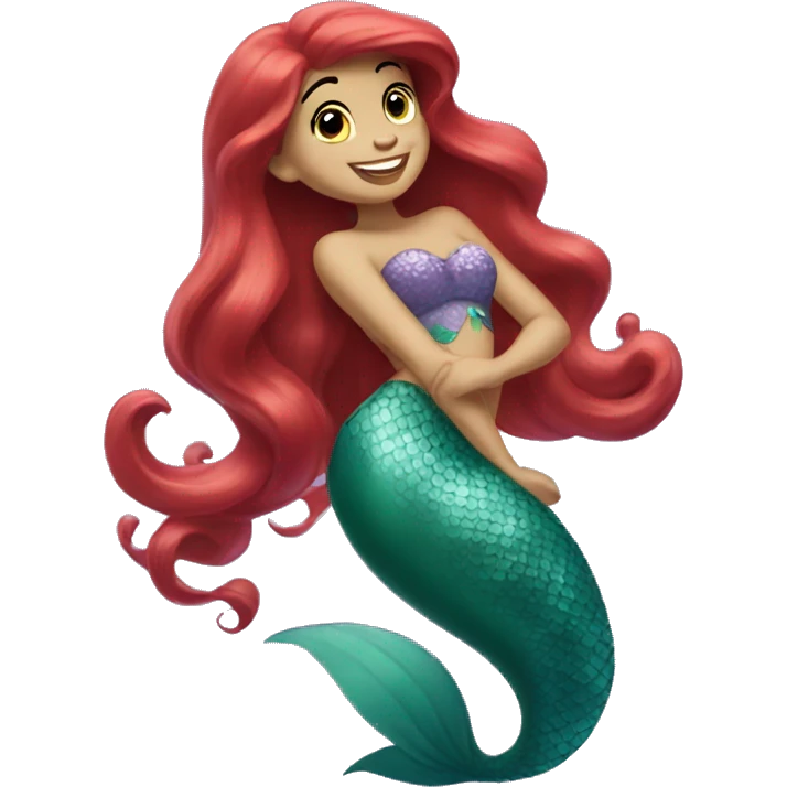 Disney Little Mermaid  emoji