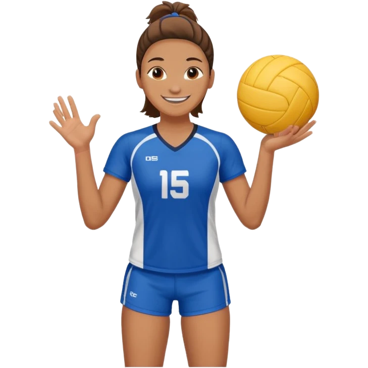 volleyball player emoji