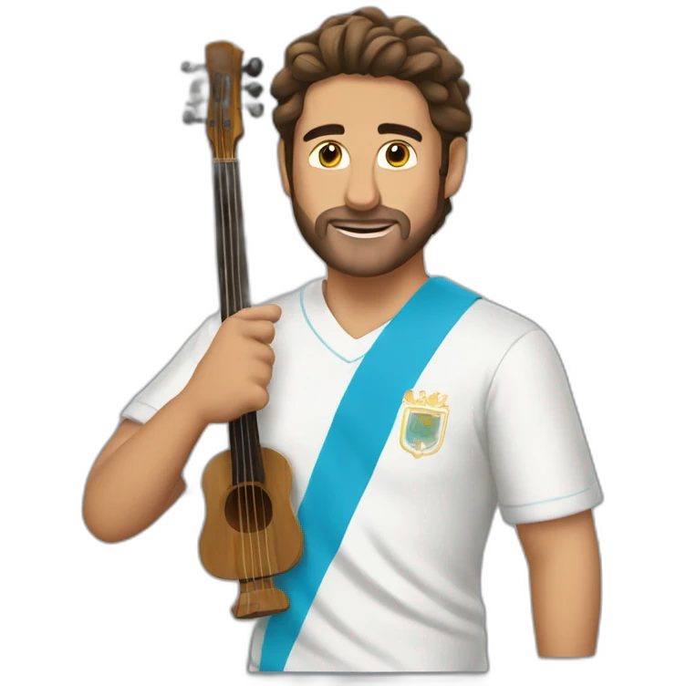 serenito argentina emoji