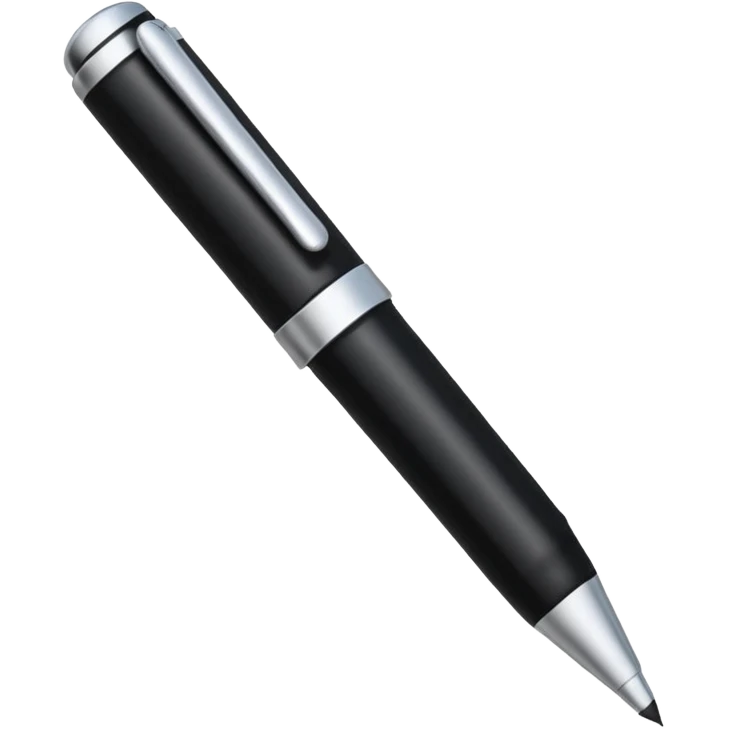 Emoji iOS d’une signature manuscrite : un petit gribouillage fluide au trait fin, style signature rapide au stylo. emoji