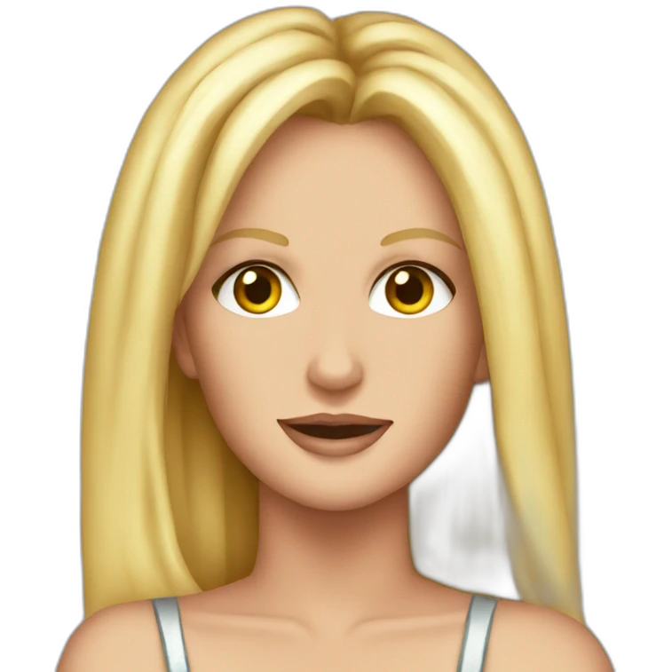 Britney Spears emoji