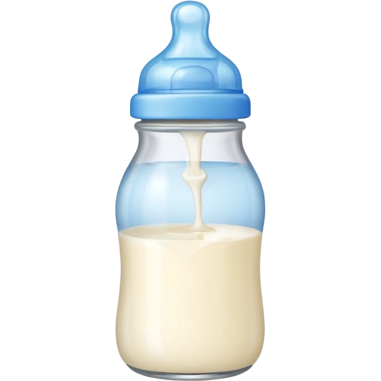 baby bottle  emoji