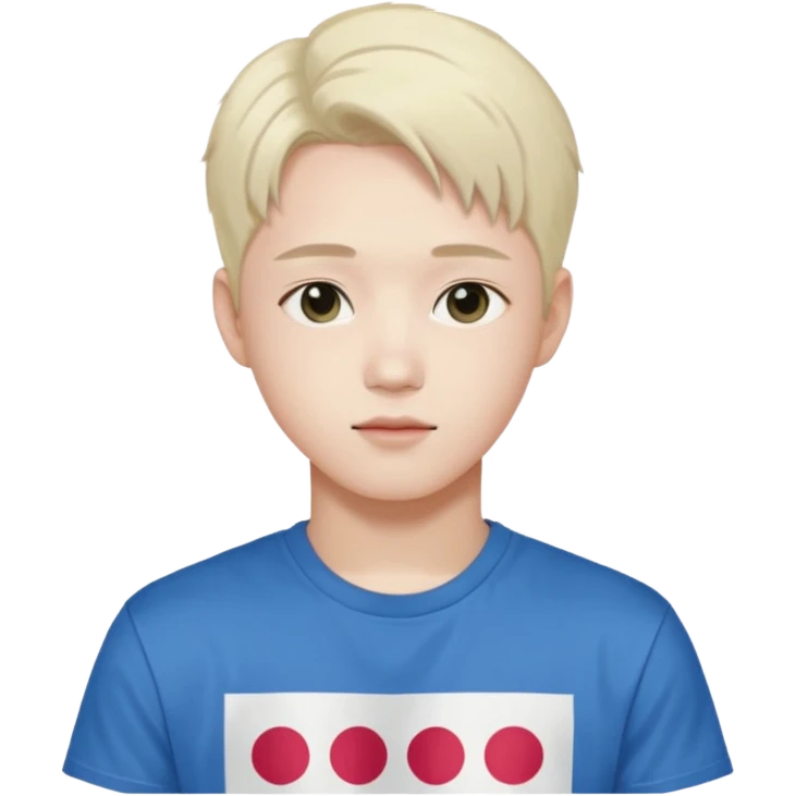kpop obsessed boy named daniel 12 years old ugly emoji