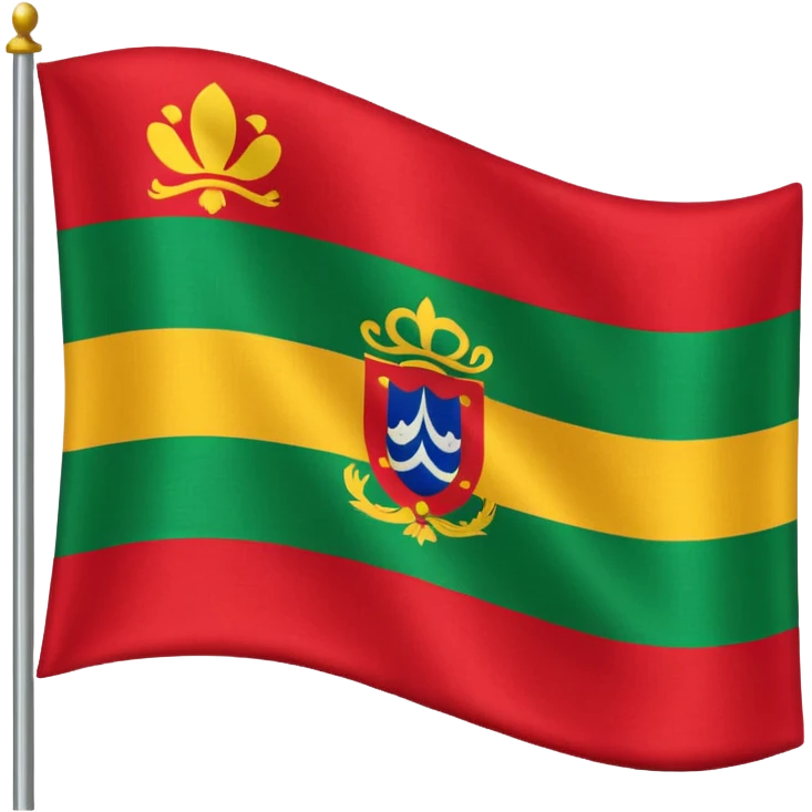 drapeau indépendantiste de la guadeloupe emoji