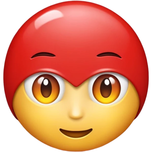 Coração vermelho com asa emoji