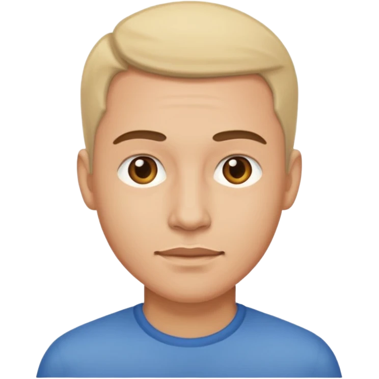 Homme portrait adulte  emoji