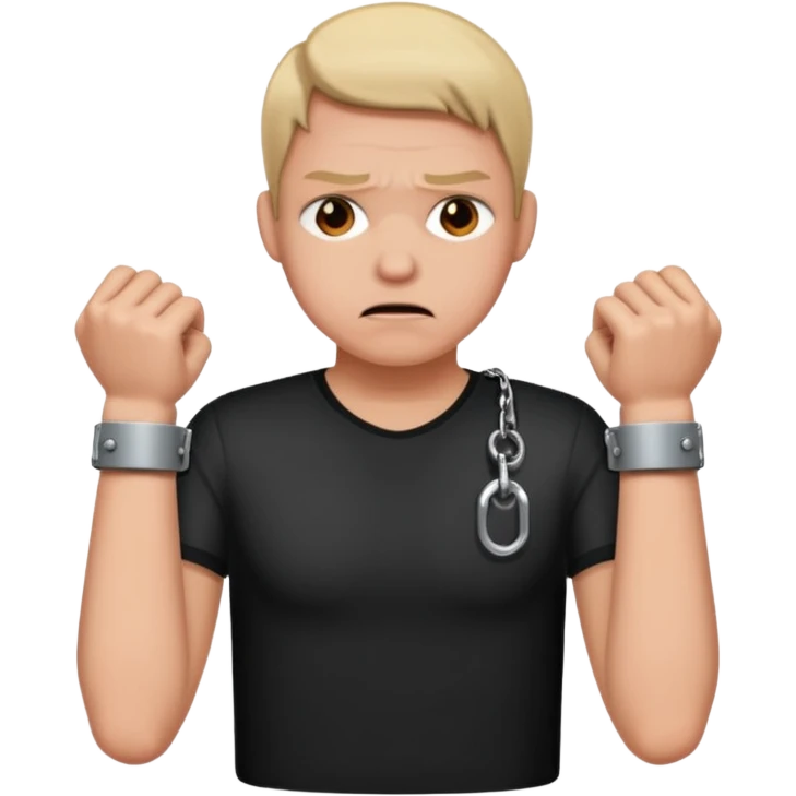 getting arrested emoji