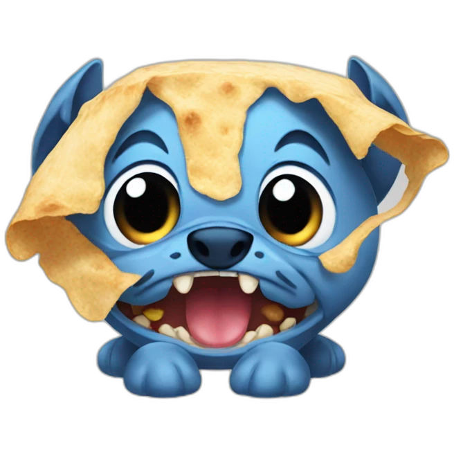 stich hungry emoji