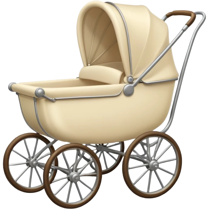 Ретро детская коляска СССР emoji