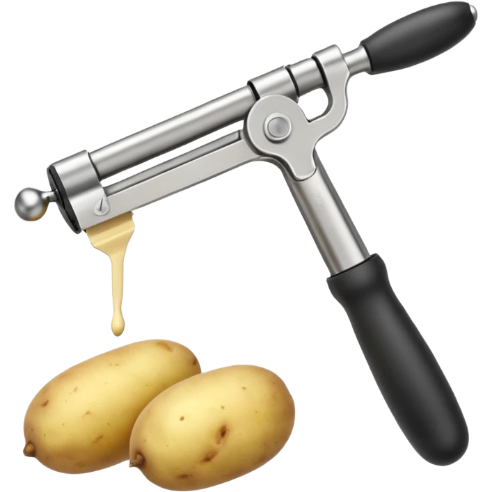 potato peeler emoji
