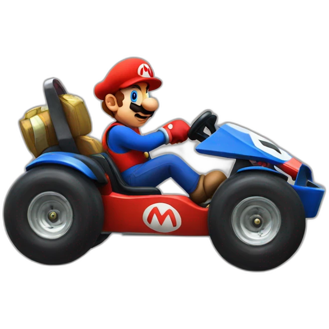 mario kart emoji