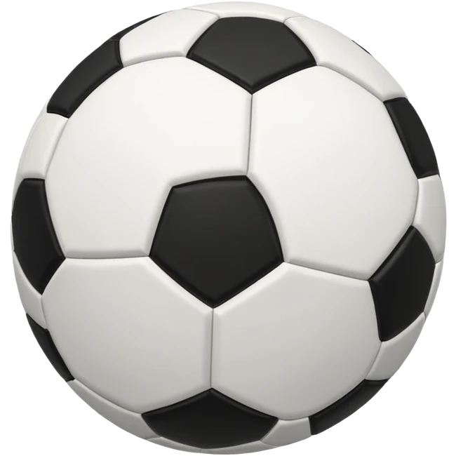 Soccer ball emoji