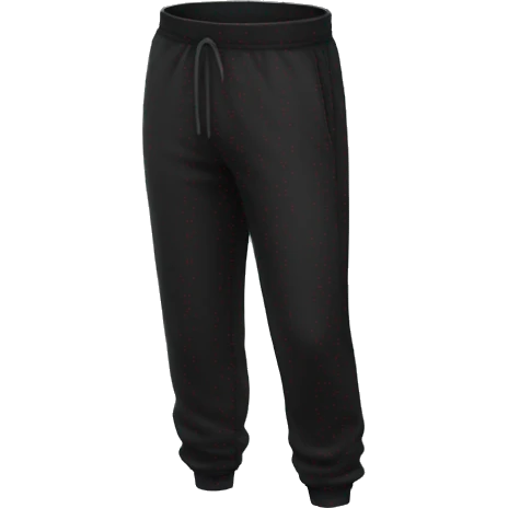 black sweat pants no person emoji
