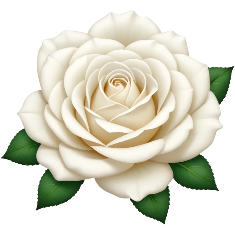 White rose yorkshire emoji
