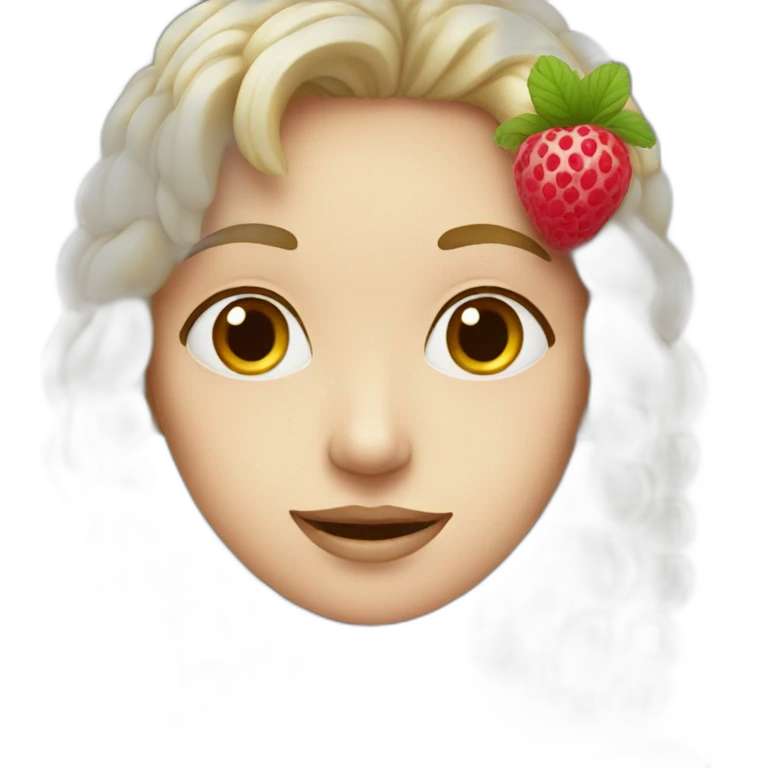 Framboises emoji