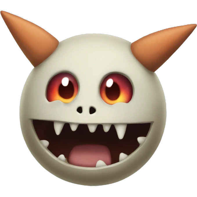Cursed pokemon emoji