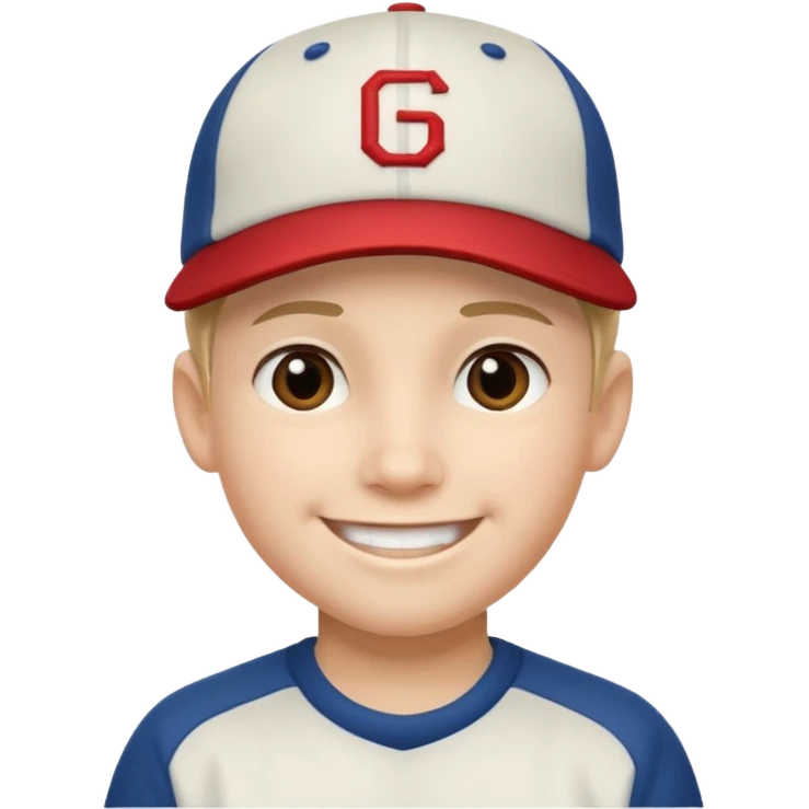 baseball hatted boy emoji