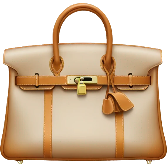 Hermes bag emoji