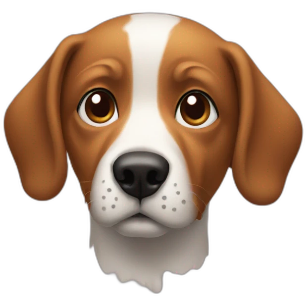 dot-dog emoji