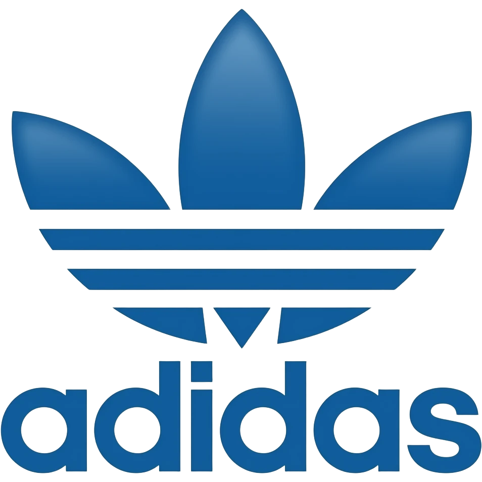 Adidas logo emoji