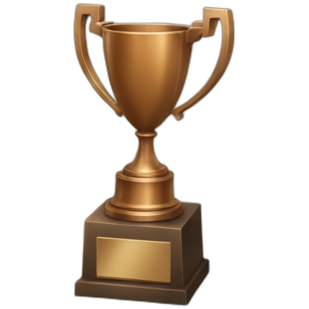 trophy bronze emoji