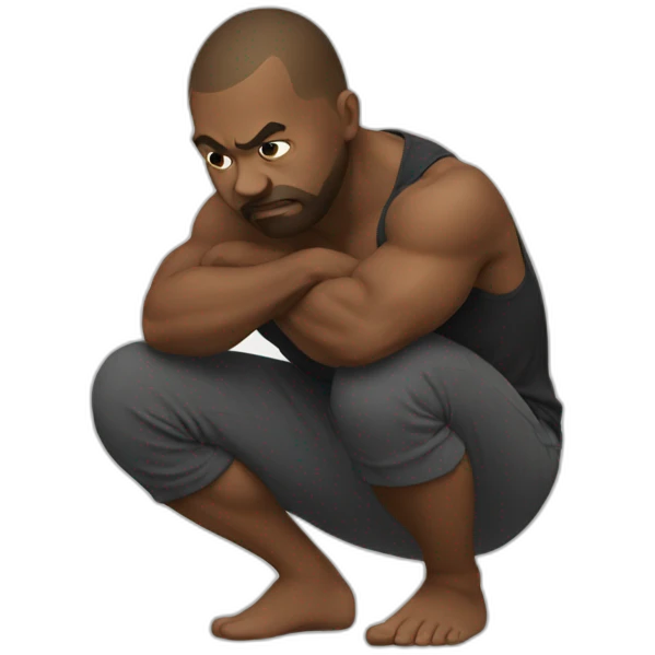 squat emoji