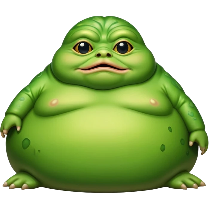 Jabba The Hutt emoji