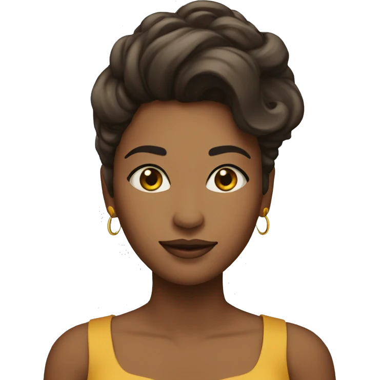 Mulher leão  emoji