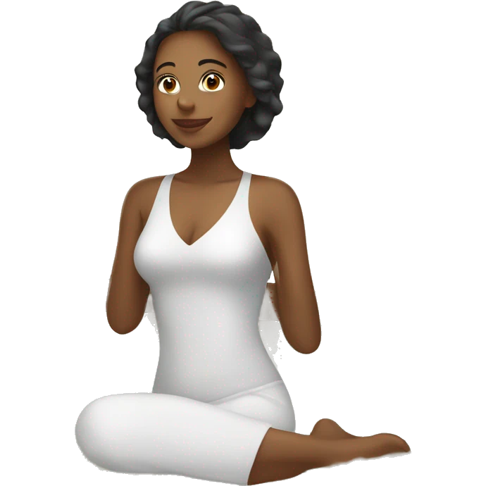 girl at spa emoji