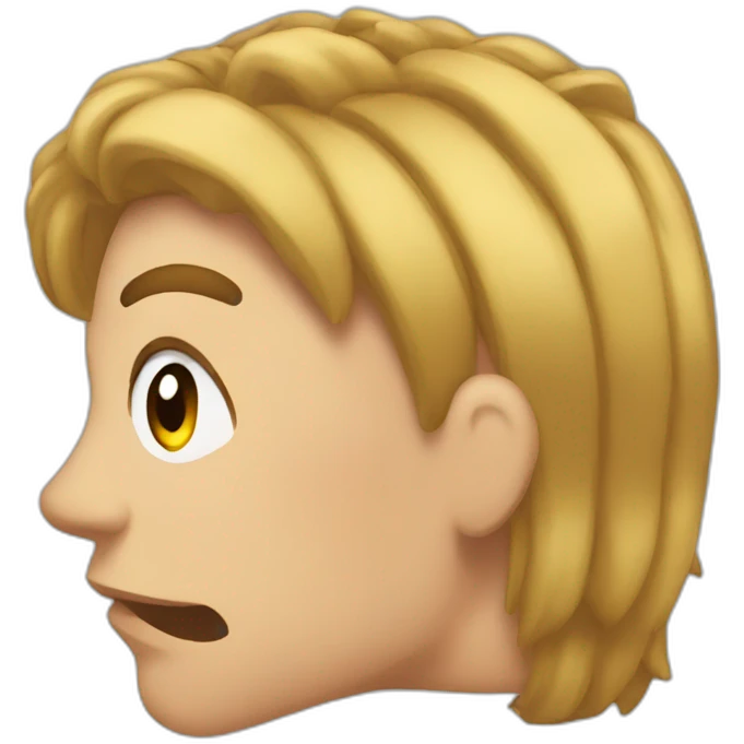slap on the back of the head emoji