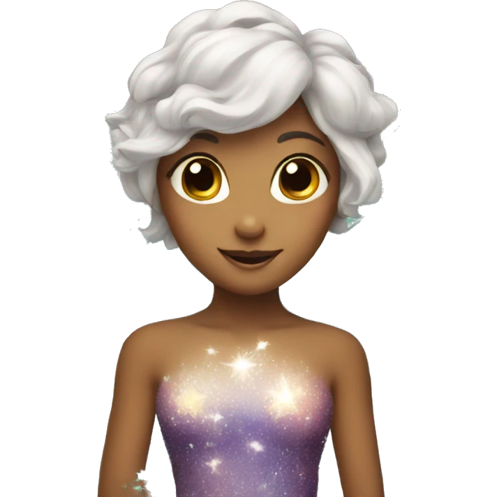 Fairy with sparkles emoji