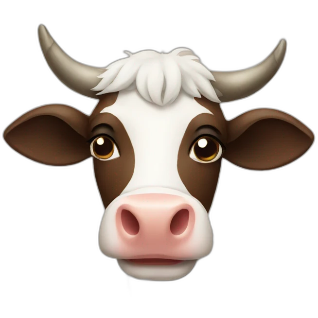 Vache emoji